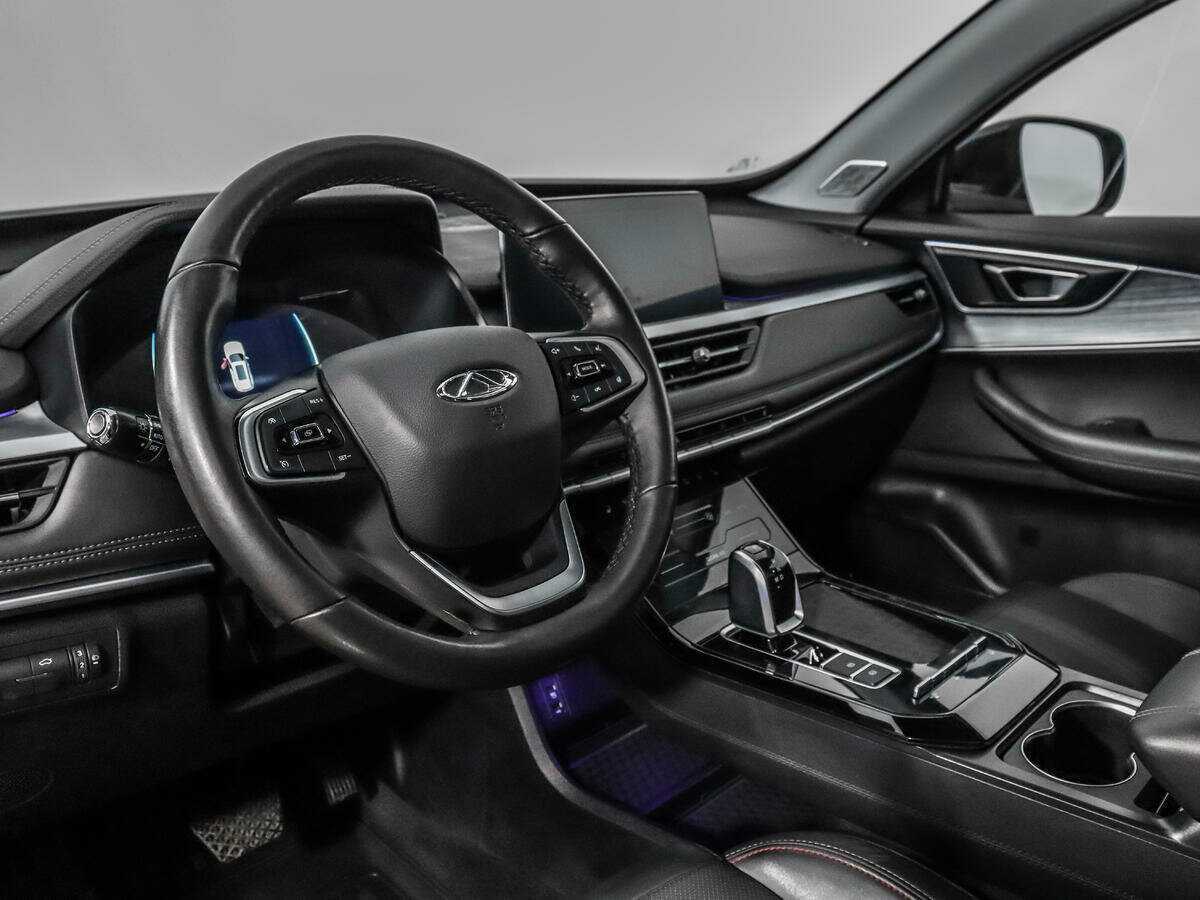 Chery Tiggo 7 Pro 2022 года с пробегом. Фото: #8
