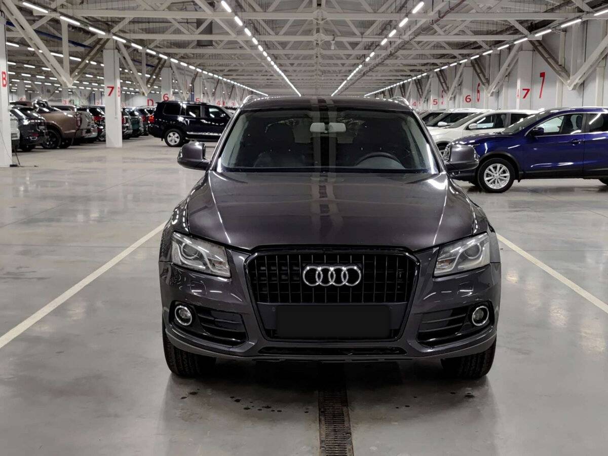 Audi Q5 2011 года с пробегом. Фото: #1