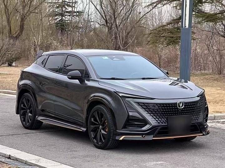 Changan UNI-T 2022 года с пробегом. Фото: #2