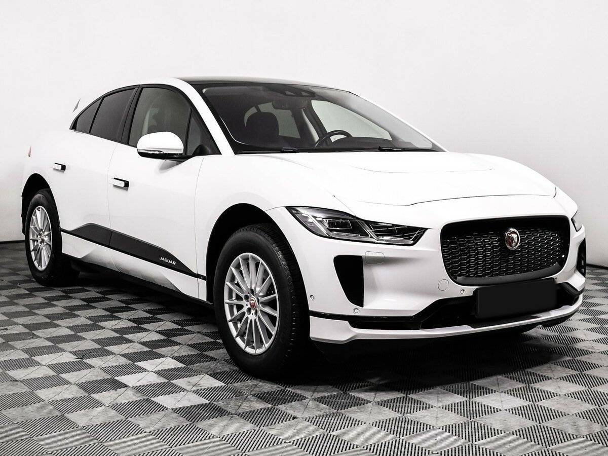 Jaguar I-Pace 2019 года с пробегом. Фото: #2