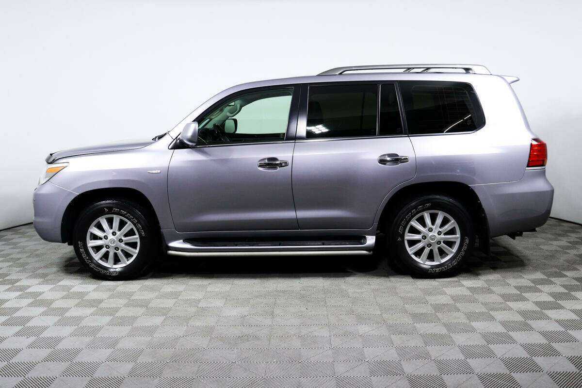 Lexus LX 2008 года с пробегом. Фото: #7
