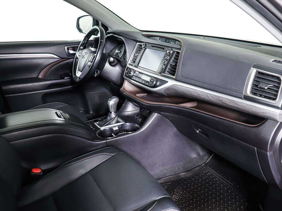 Toyota Highlander 2019 года с пробегом. Фото: #8