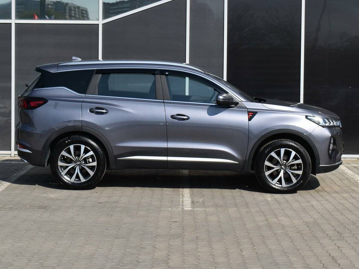 Chery Tiggo 7 Pro Max 2023 года с пробегом. Фото: #4