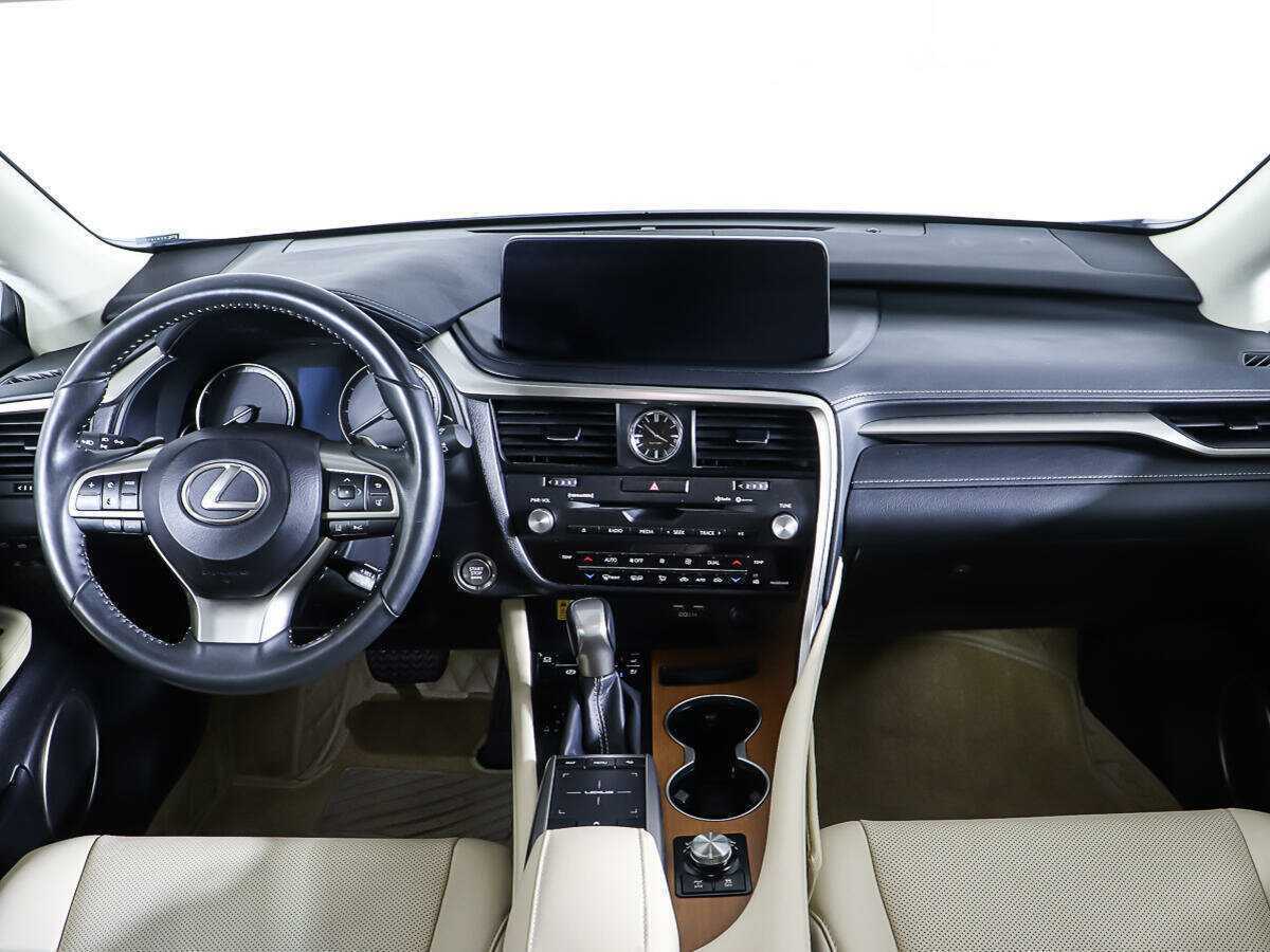 Lexus RX 2022 года с пробегом. Фото: #11
