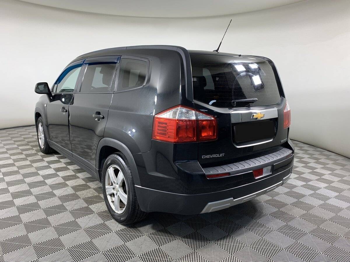 Chevrolet Orlando 2013 года с пробегом. Фото: #6