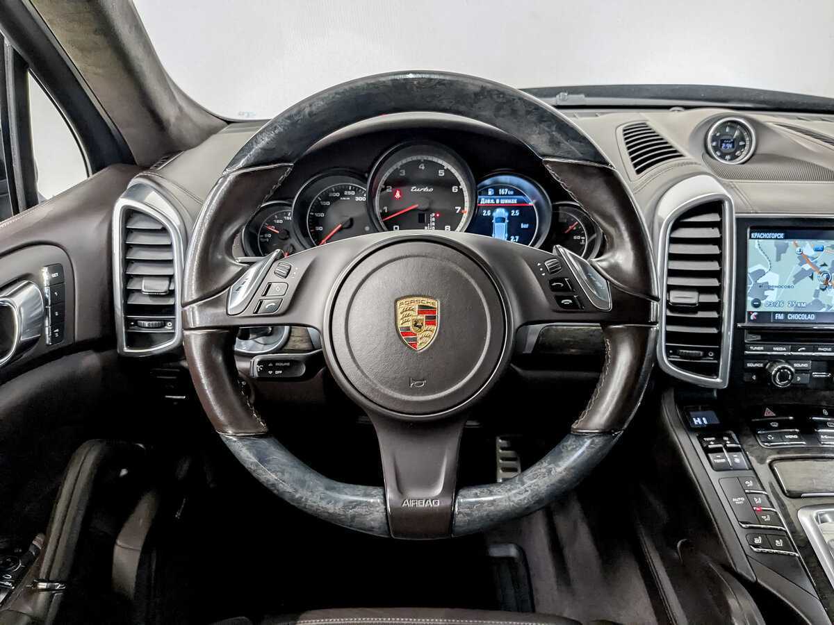 Porsche Cayenne 2012 года с пробегом. Фото: #21