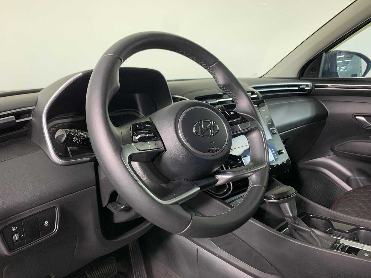 Hyundai Tucson 2022 года с пробегом. Фото: #11