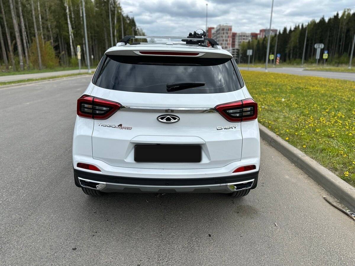 Chery Tiggo 4 Pro 2023 года с пробегом. Фото: #4