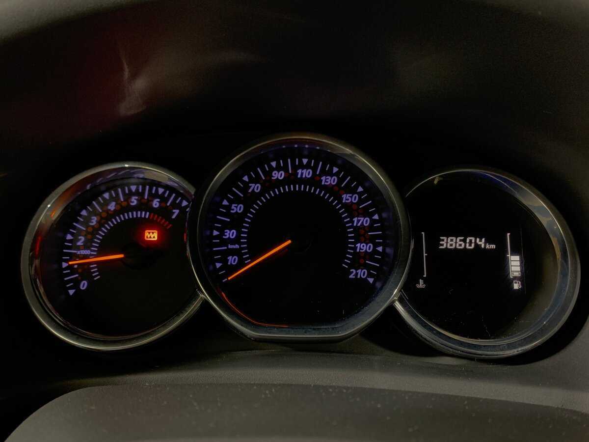 Renault Sandero 2022 года с пробегом. Фото: #14