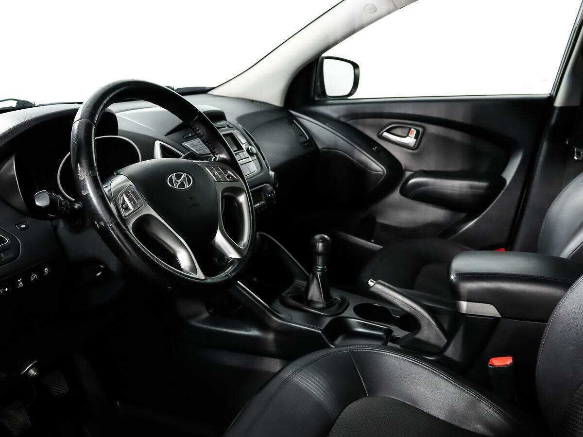 Hyundai ix35 2011 года с пробегом. Фото: #6