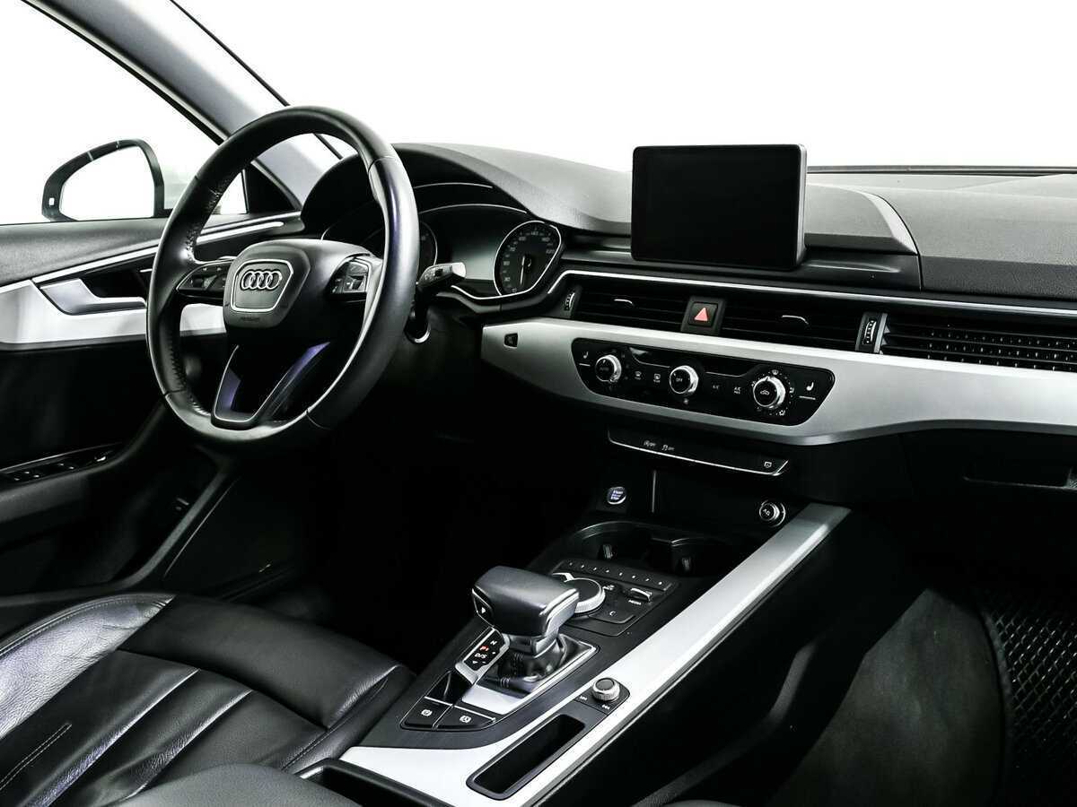 Audi A4 2018 года с пробегом. Фото: #8