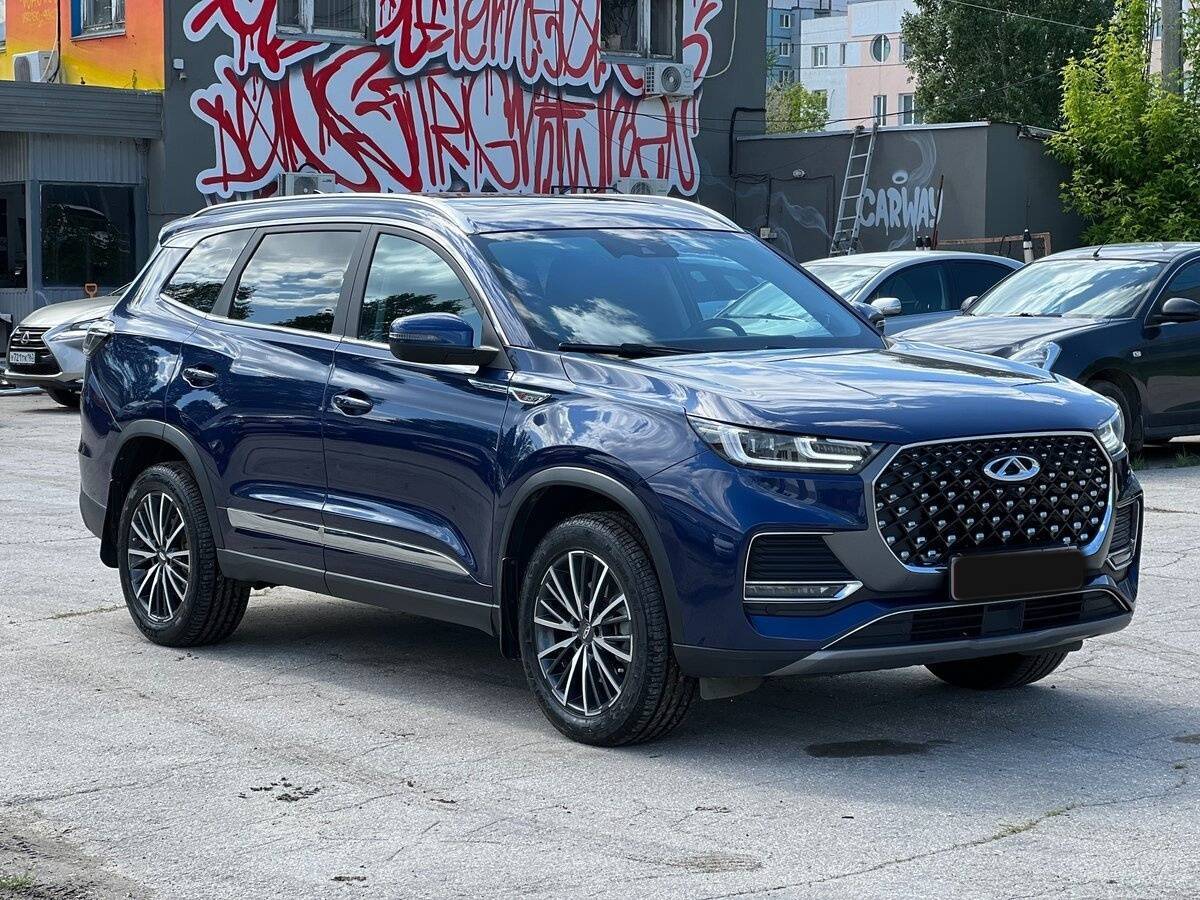 Chery Tiggo 8 Pro Max 2022 года с пробегом. Фото: #2