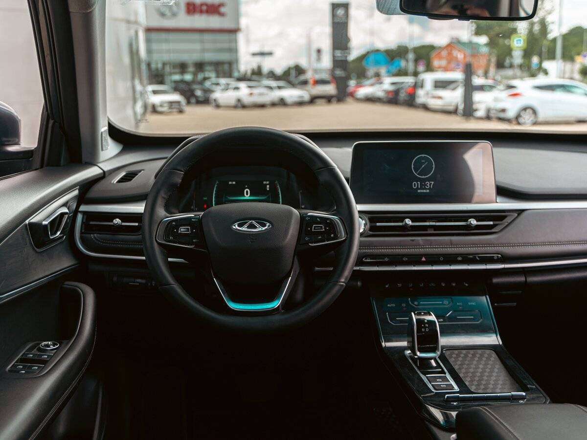 Chery Tiggo 7 Pro 2021 года с пробегом. Фото: #16