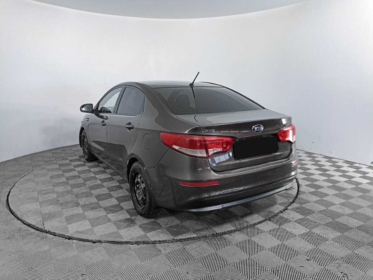 Kia Rio 2015 года с пробегом. Фото: #6
