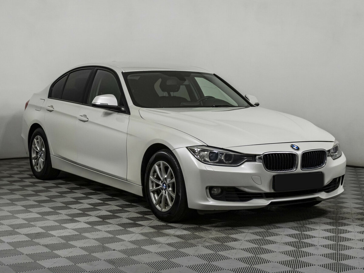 BMW 3 серии 2014 года с пробегом. Фото: #2