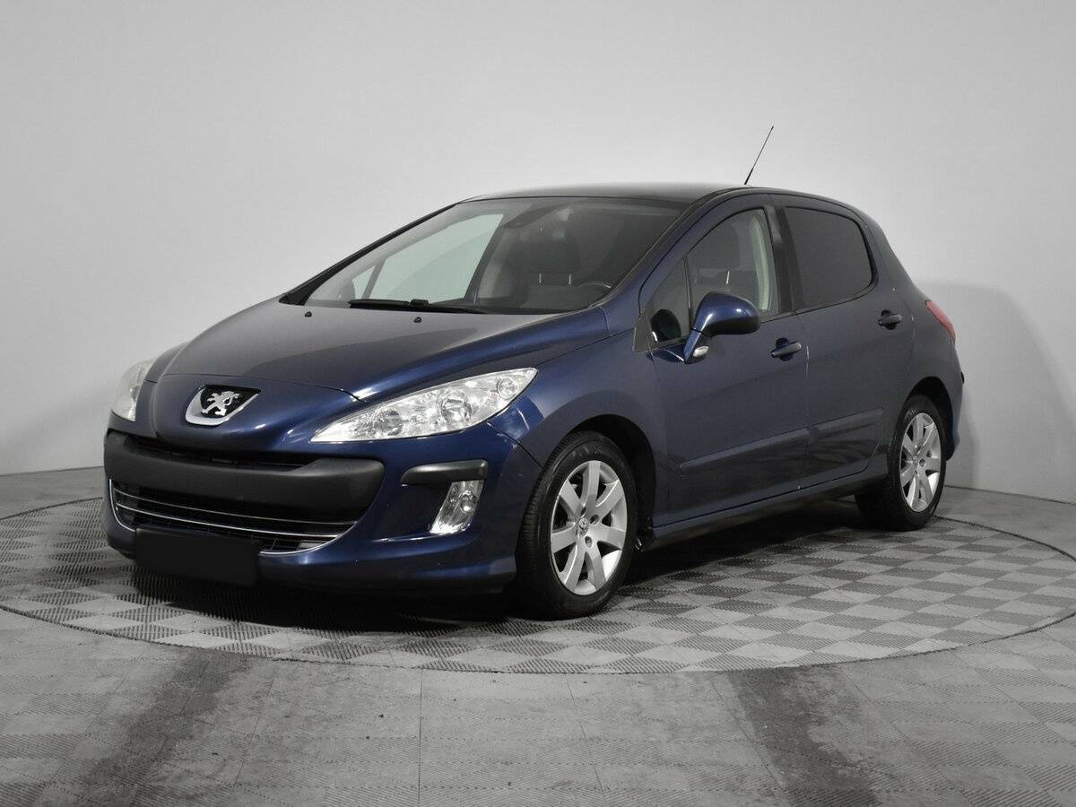 Peugeot 308 2008 года с пробегом. Фото: #0