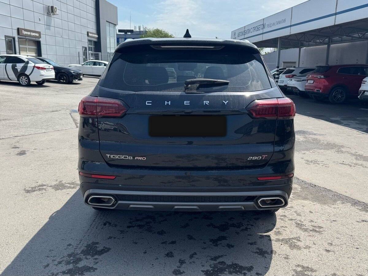 Chery Tiggo 8 Pro 2022 года с пробегом. Фото: #5