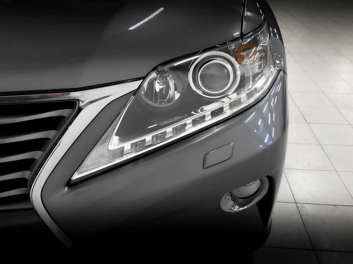 Lexus RX 2012 года с пробегом. Фото: #16
