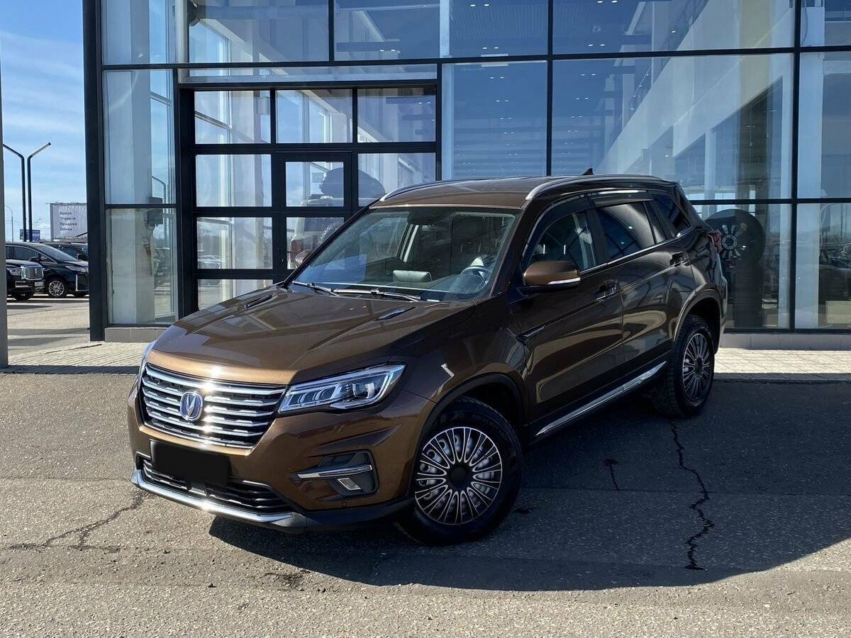 Changan CS75 2020 года с пробегом. Посмотреть фото