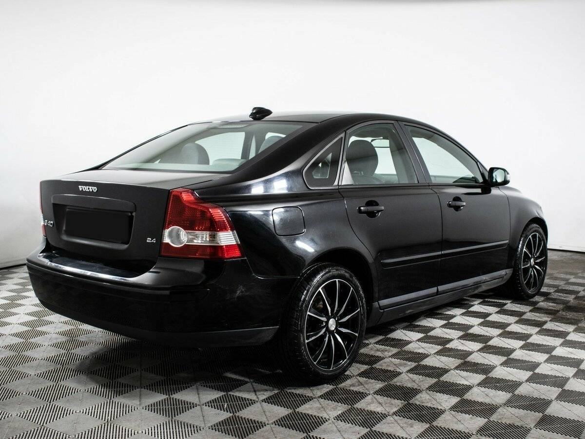 Volvo S40 2007 года с пробегом. Фото: #3