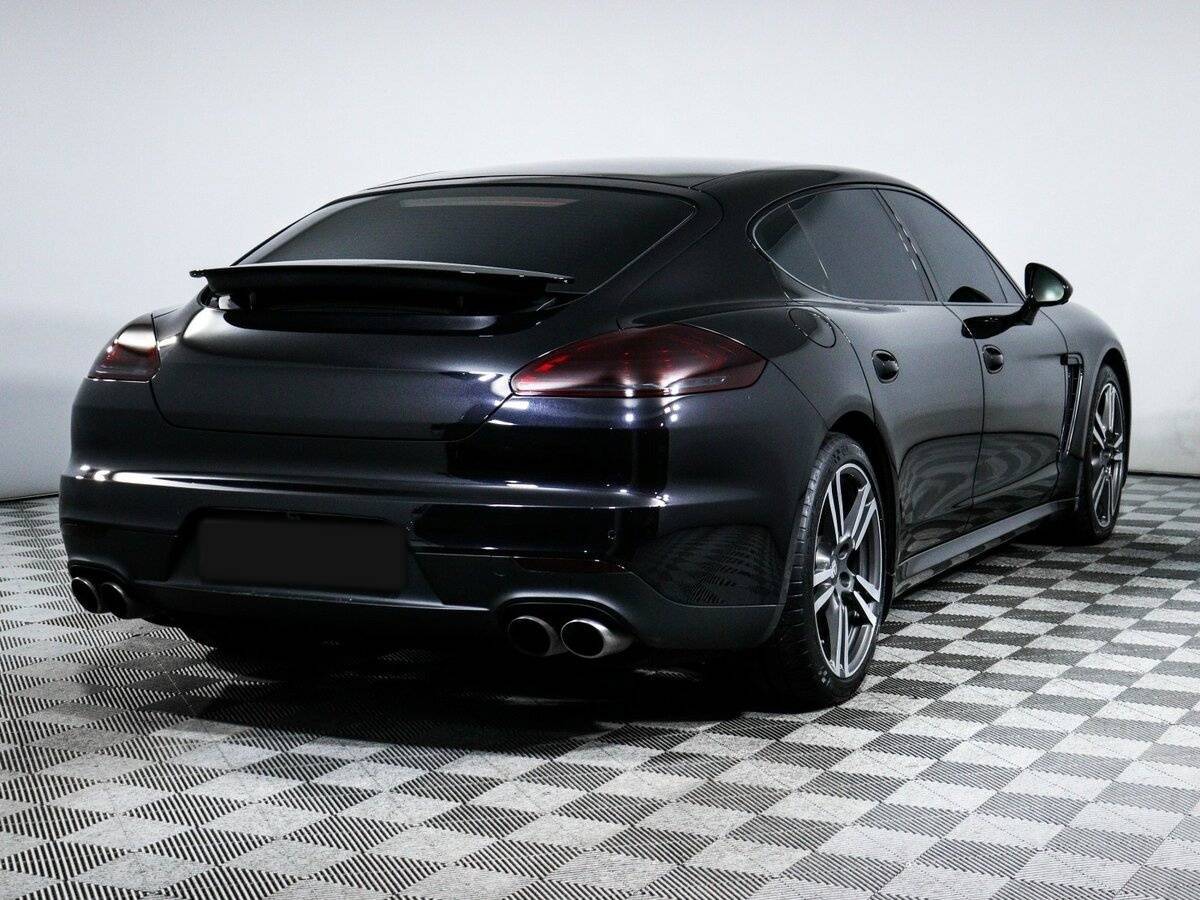 Porsche Panamera 2013 года с пробегом. Фото: #4