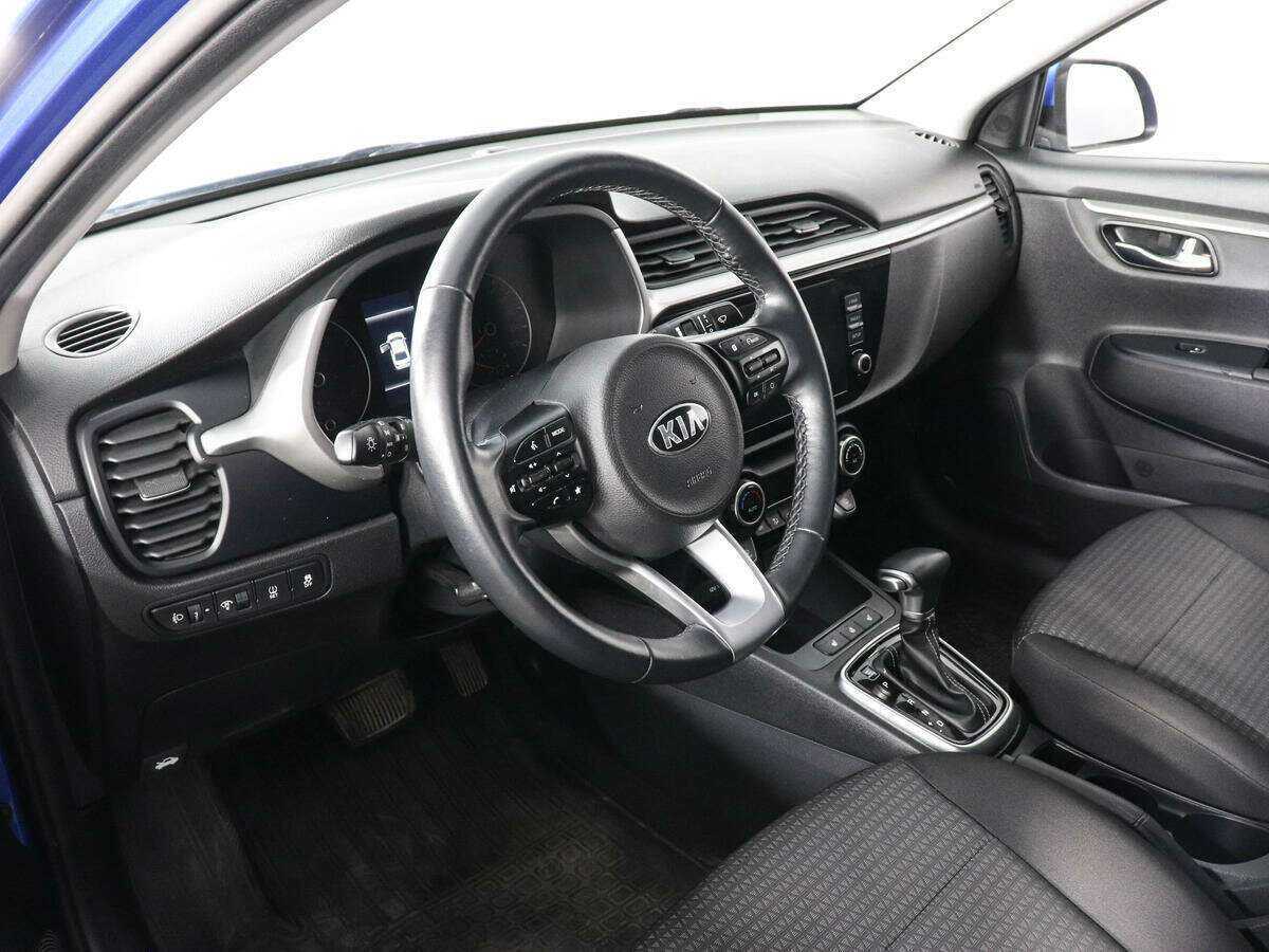 Kia Rio 2020 года с пробегом. Фото: #8