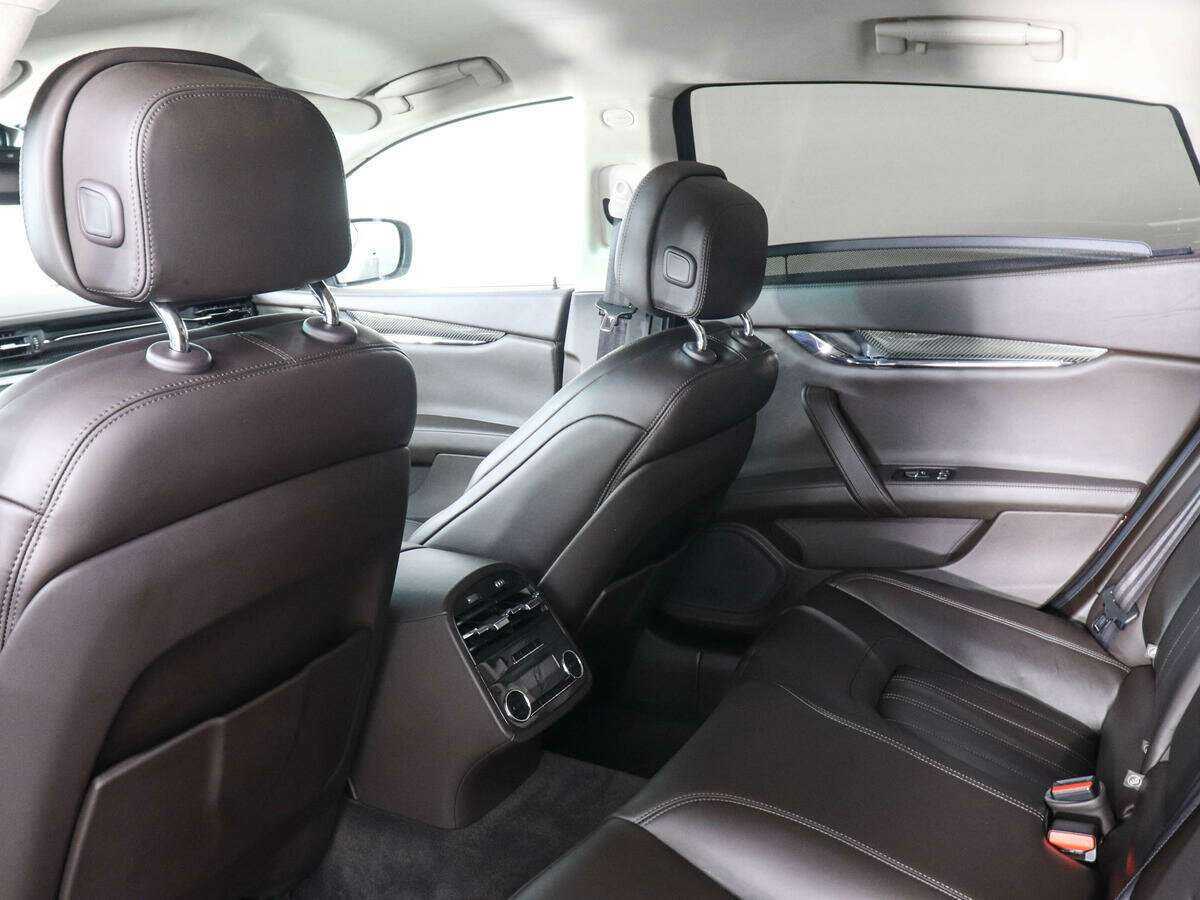 Maserati Quattroporte 2015 года с пробегом. Фото: #12