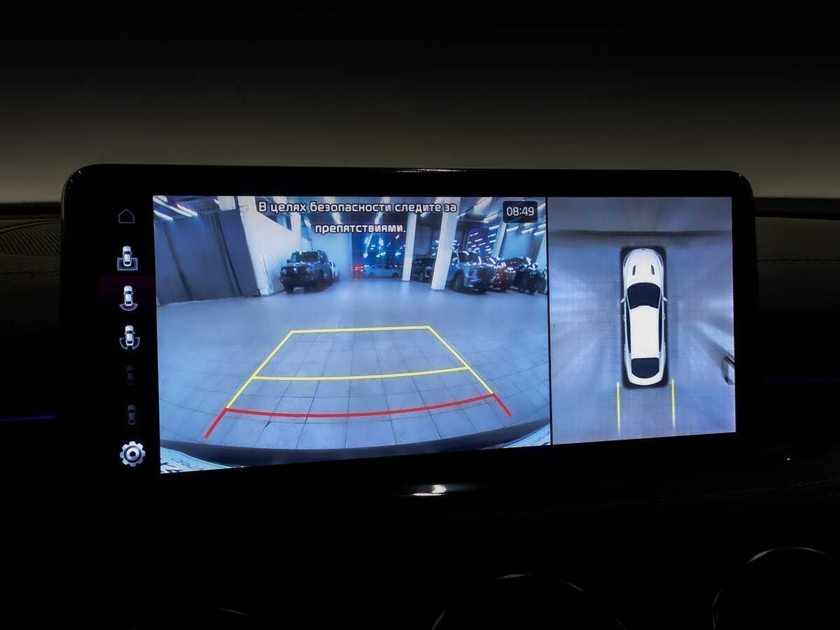 Kia Stinger 2021 года с пробегом. Фото: #28