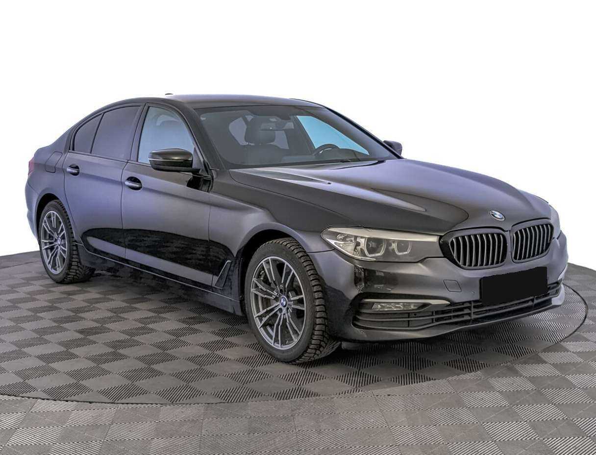 BMW 5 серии 2017 года с пробегом. Фото: #2