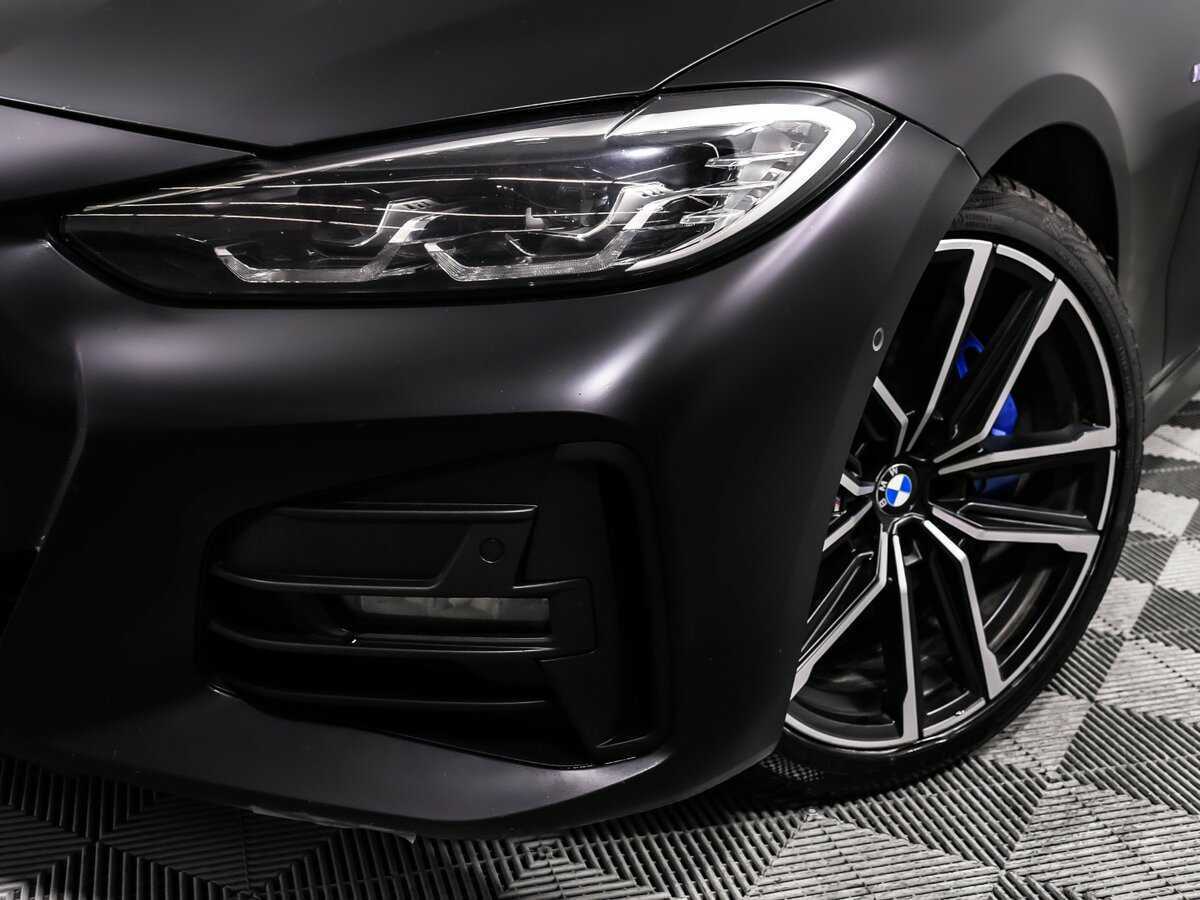 BMW 4 серии 2021 года с пробегом. Фото: #14