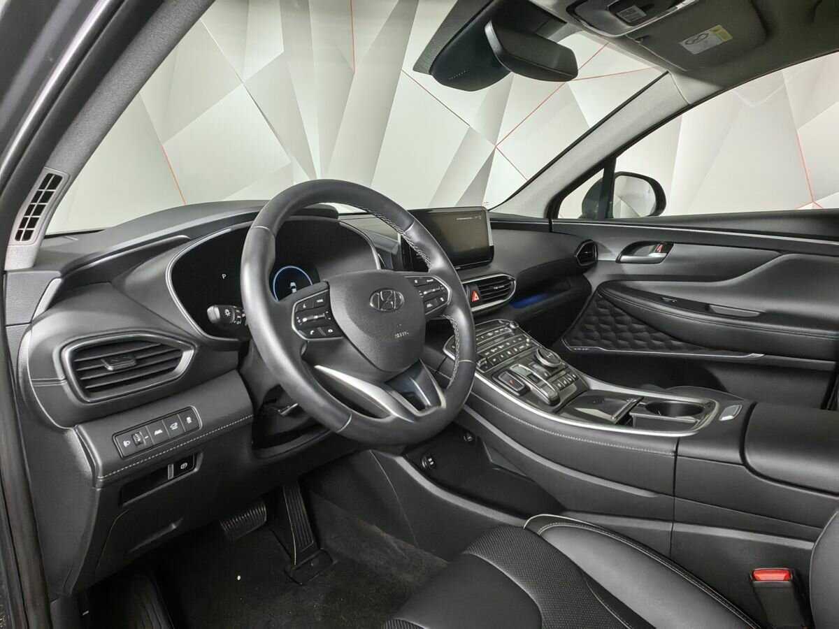 Hyundai Santa Fe 2022 года с пробегом. Фото: #13