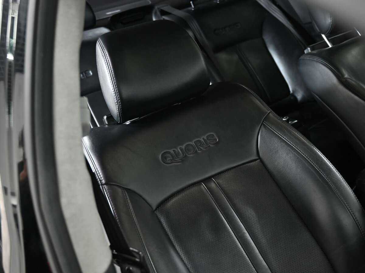 Kia Quoris 2013 года с пробегом. Фото: #13