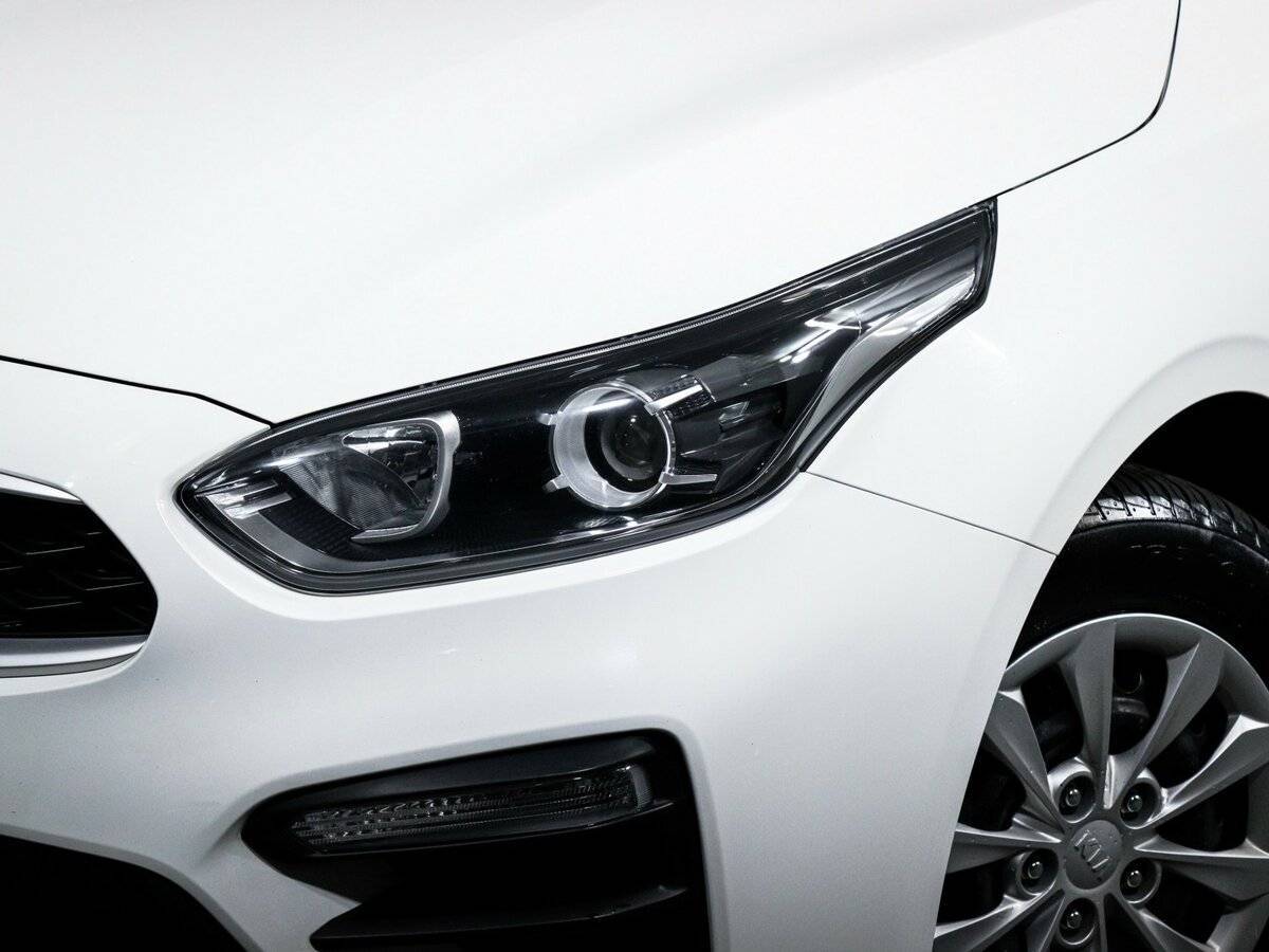 Kia Cerato 2020 года с пробегом. Фото: #15