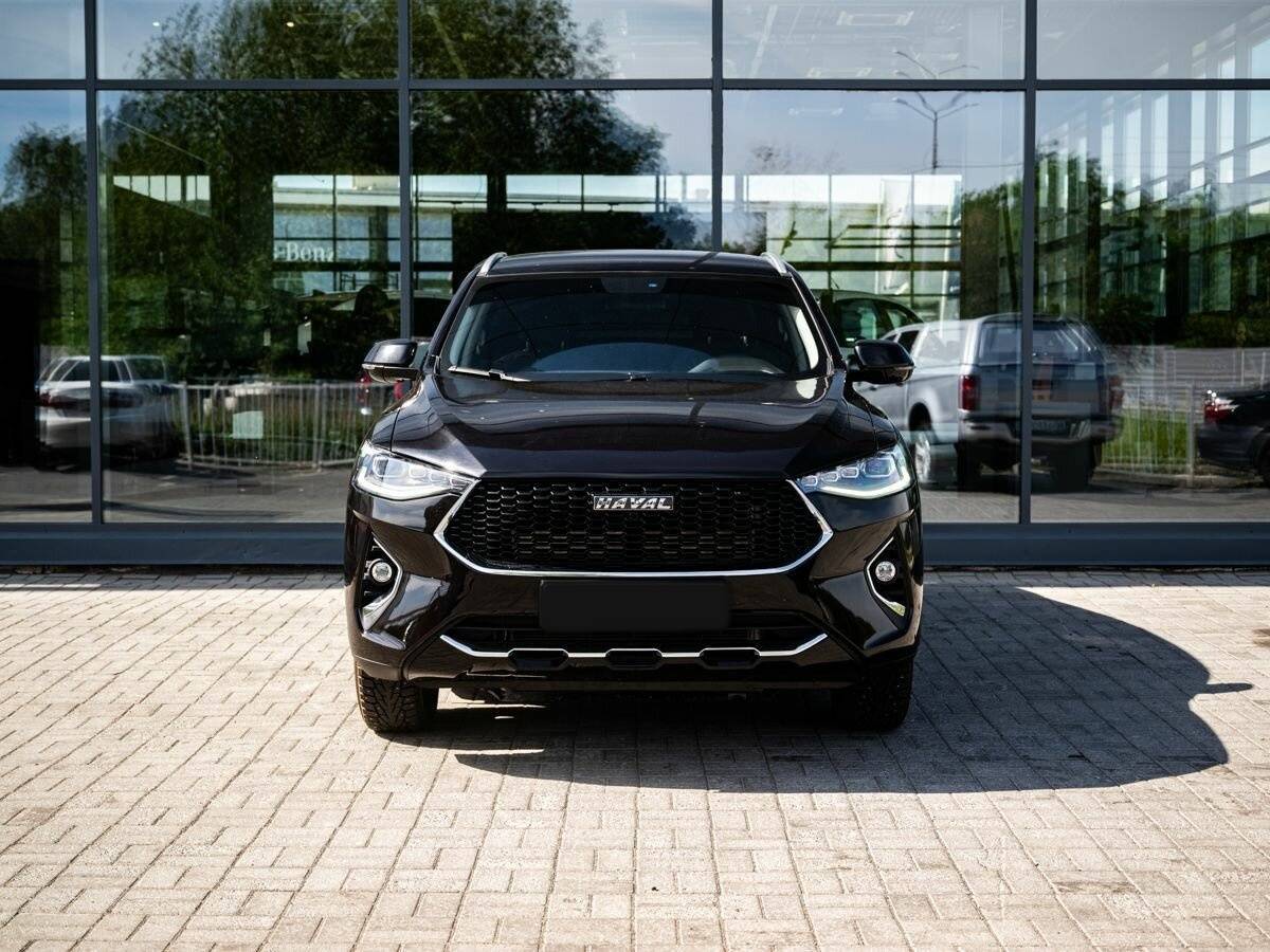Haval F7x 2021 года с пробегом. Фото: #2