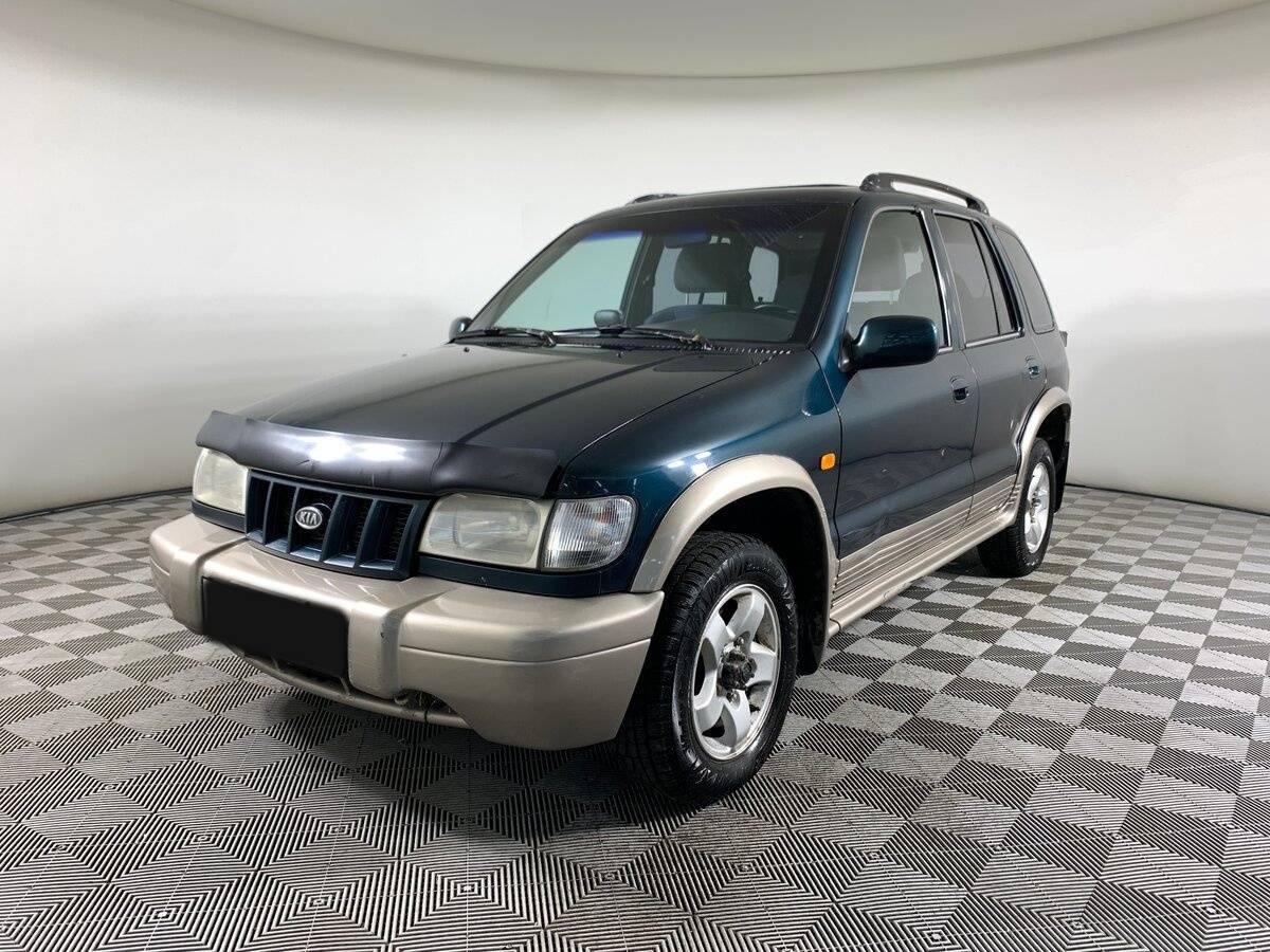 Kia Sportage 2003 года с пробегом. Посмотреть фото