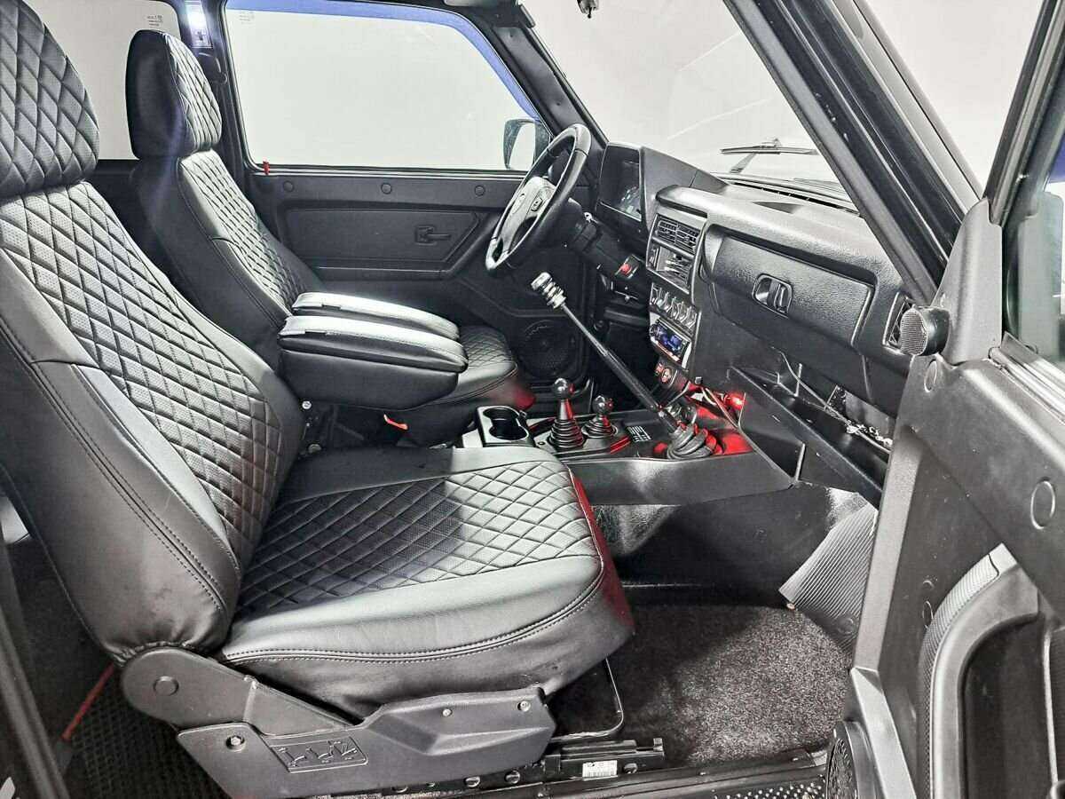 Lada (ВАЗ) 2121 (4x4) 2019 года с пробегом. Фото: #6