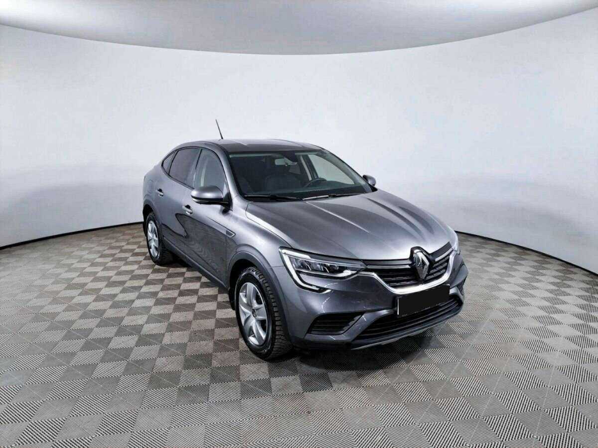Renault Arkana 2019 года с пробегом. Фото: #2