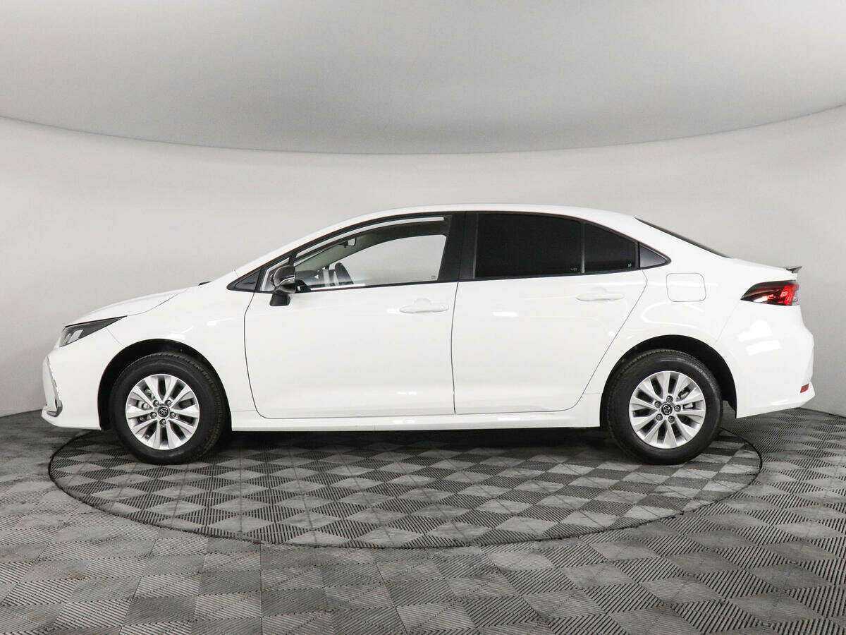 Toyota Corolla 2022 года с пробегом. Фото: #6