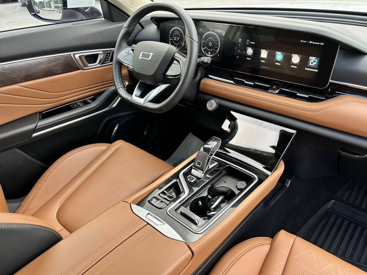 FAW Bestune T99 2022 года с пробегом. Фото: #11