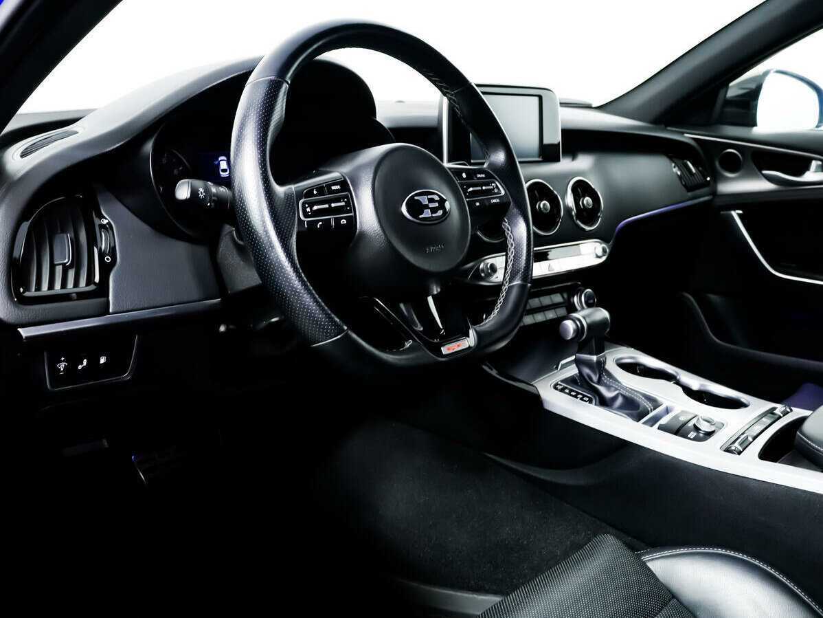 Kia Stinger 2020 года с пробегом. Фото: #12