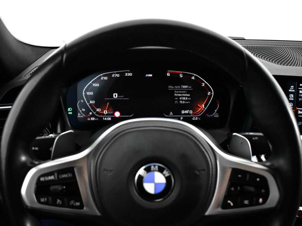 BMW 3 серии 2021 года с пробегом. Фото: #10