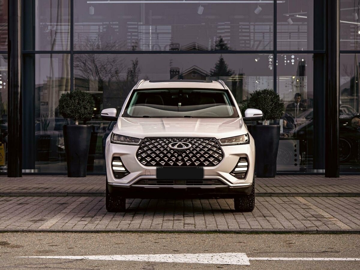Chery Tiggo 7 Pro 2021 года с пробегом. Фото: #1