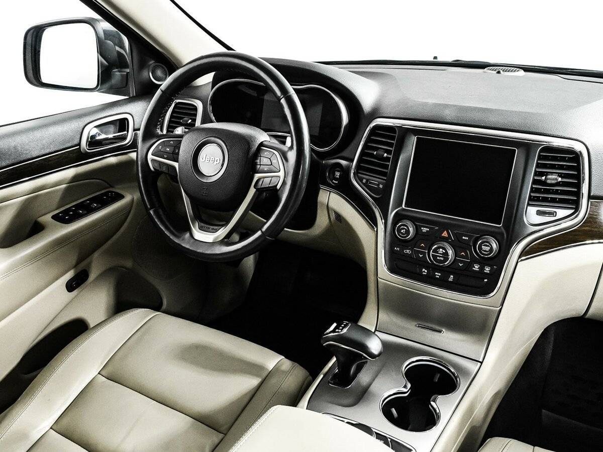 Jeep Grand Cherokee 2014 года с пробегом. Фото: #8