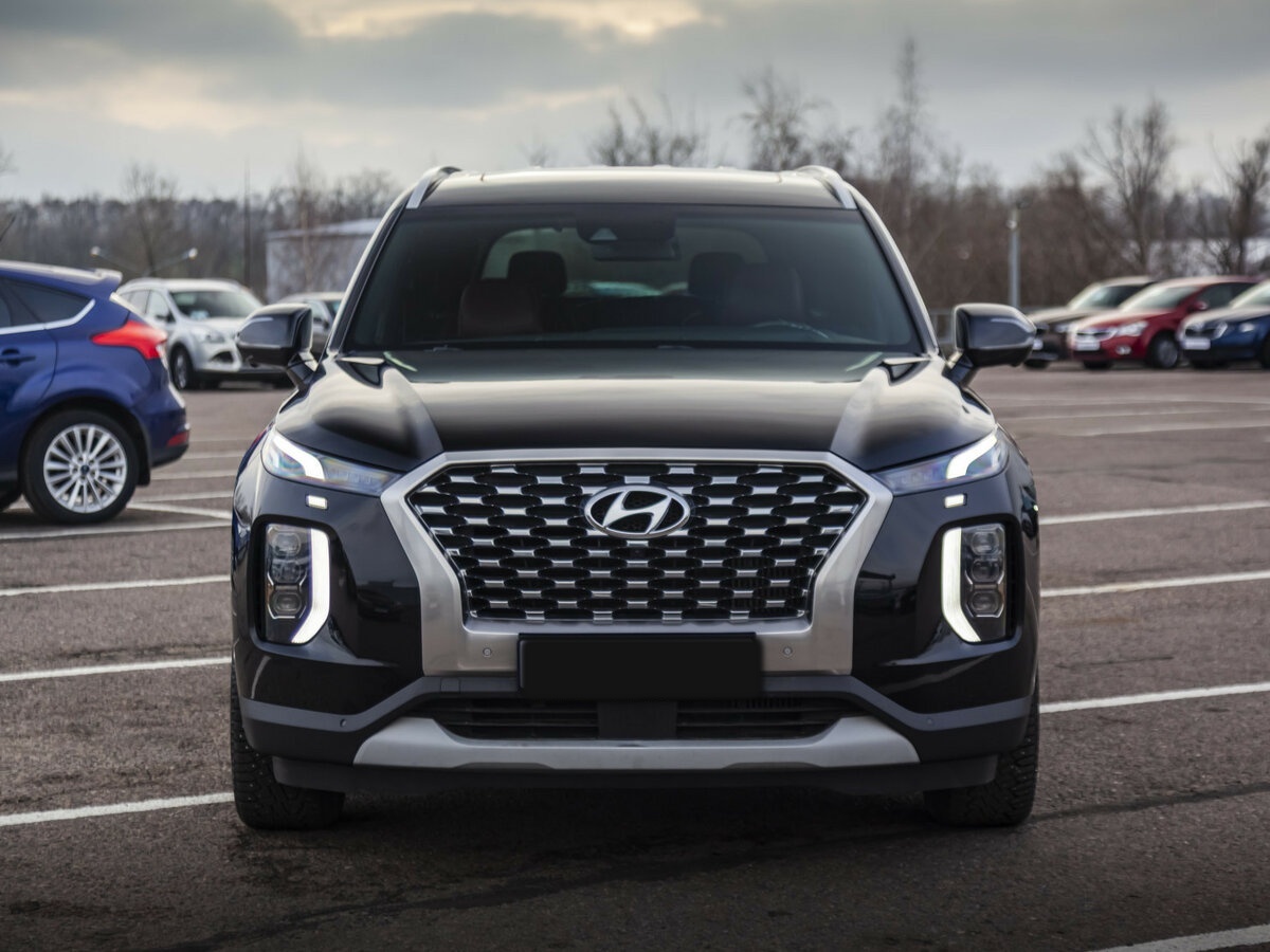Hyundai Palisade 2019 года с пробегом. Фото: #1