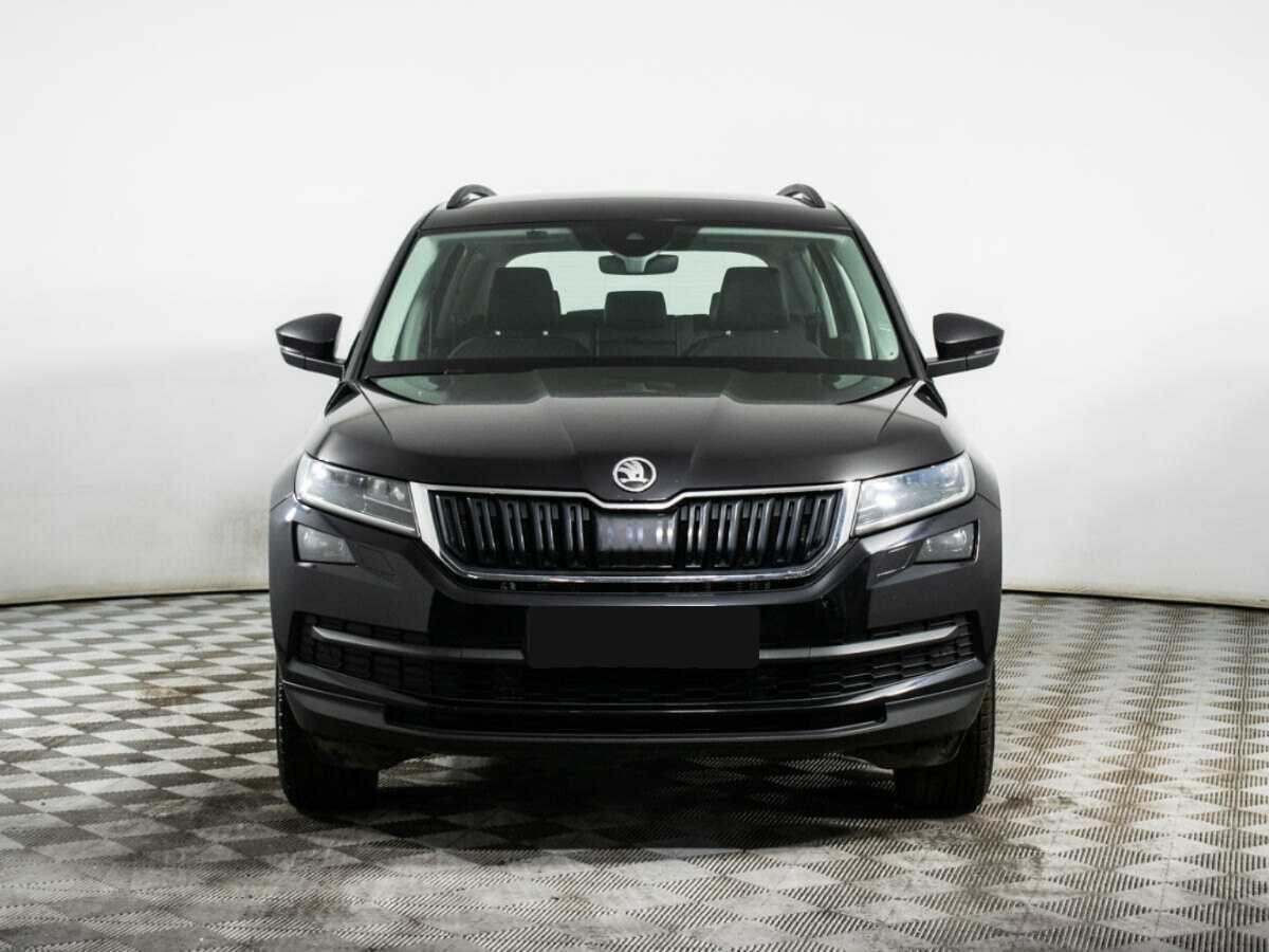 Skoda Kodiaq 2020 года с пробегом. Фото: #1