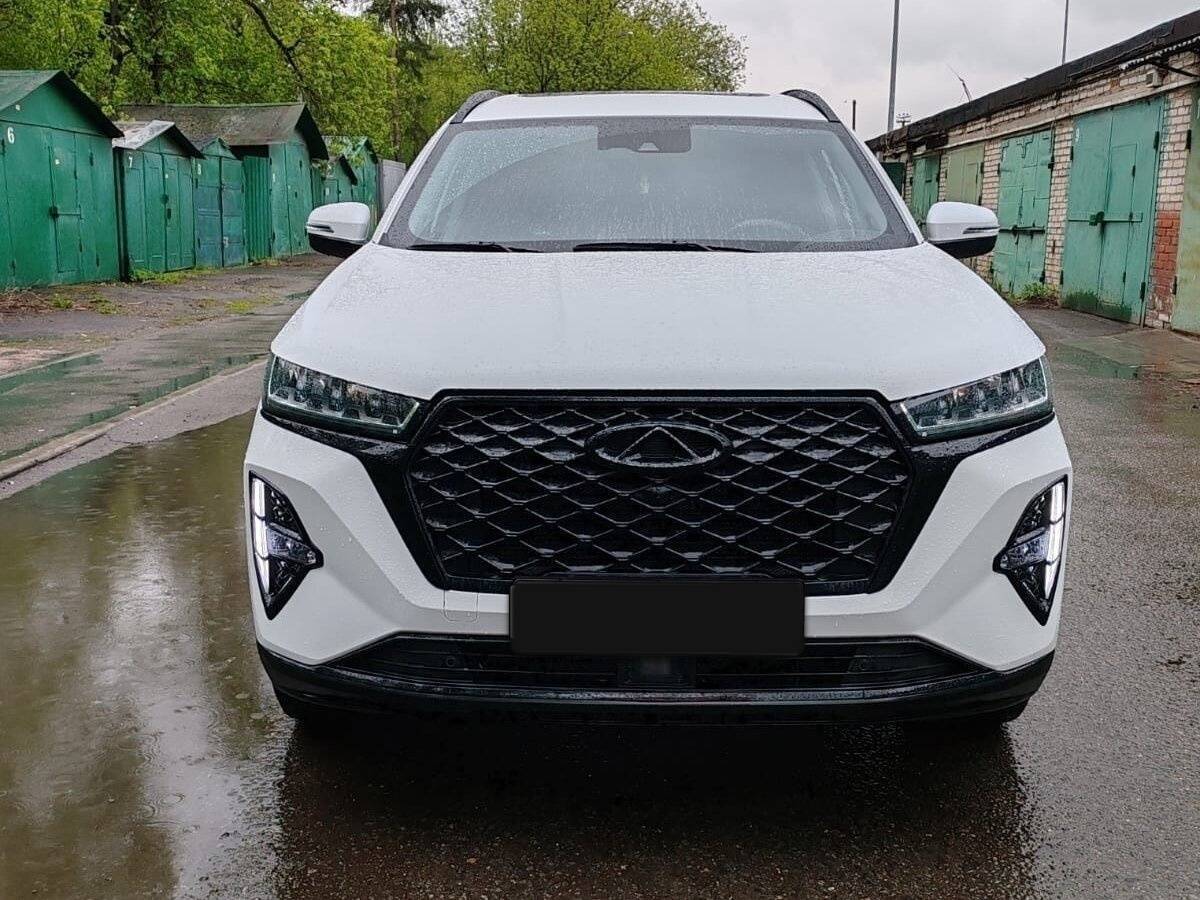 Chery Tiggo 7 Pro Max 2023 года с пробегом. Посмотреть фото