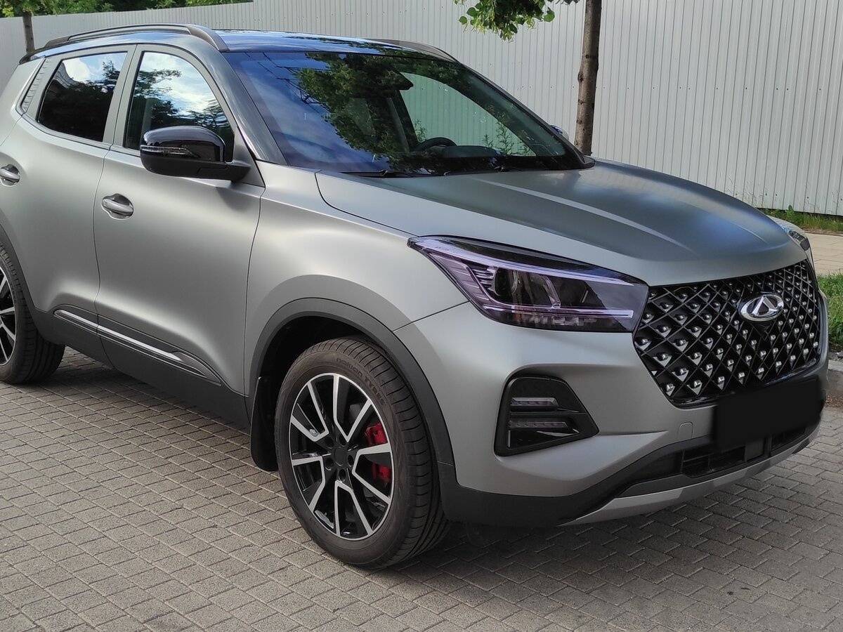 Chery Tiggo 4 Pro 2023 года с пробегом. Фото: #2