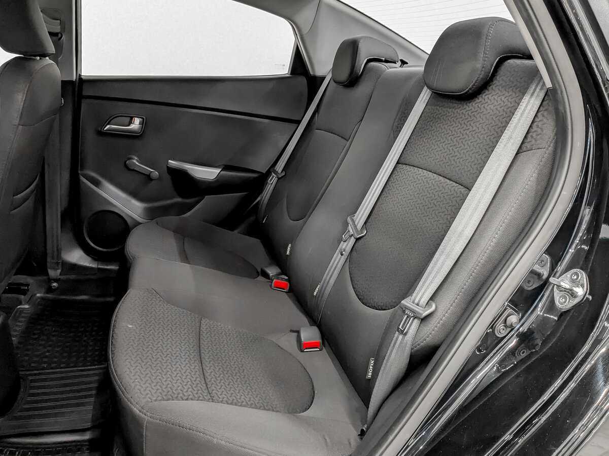 Kia Rio 2013 года с пробегом. Фото: #11