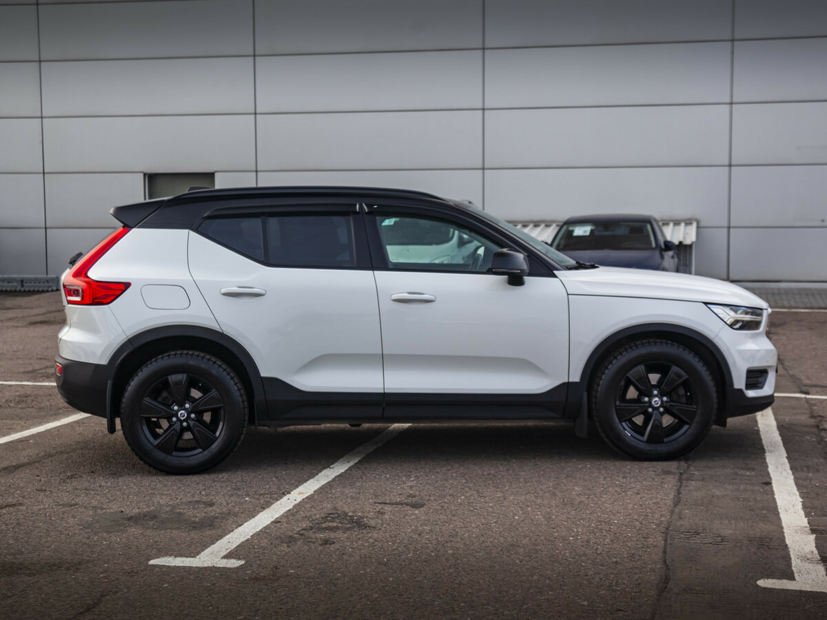 Volvo XC40 2019 года с пробегом. Фото: #5