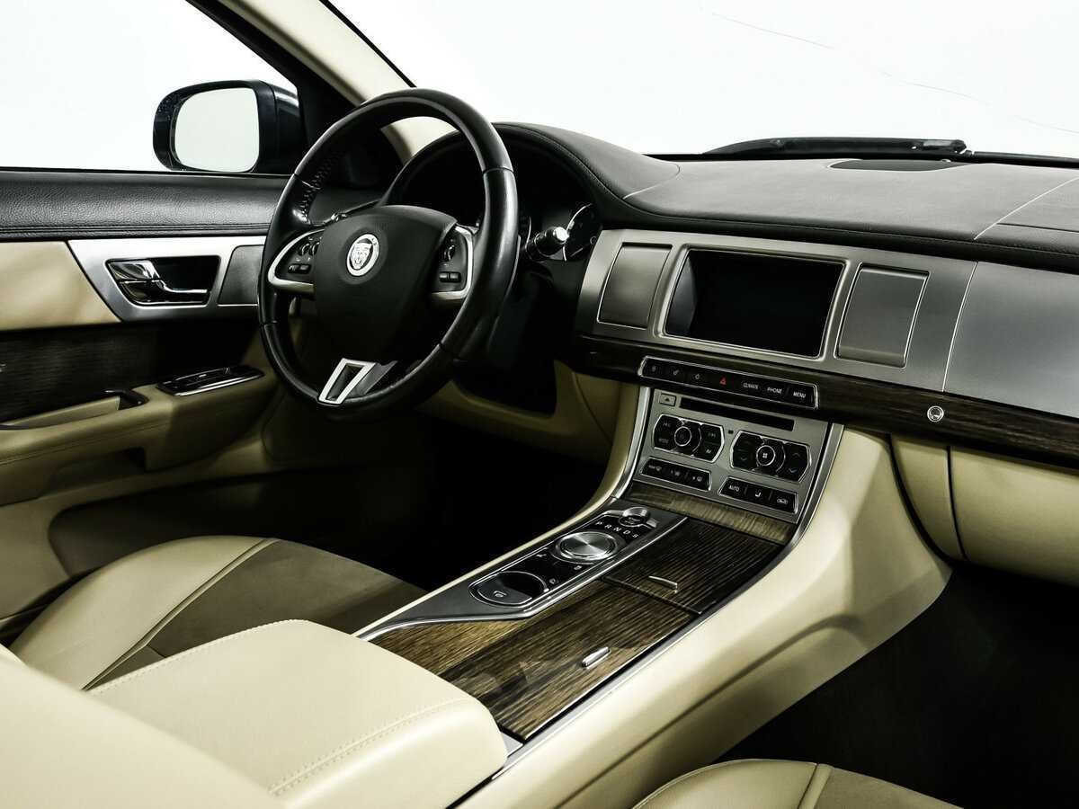 Jaguar XF 2013 года с пробегом. Фото: #8